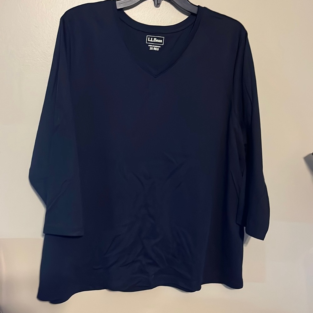 LL Bean top - L21